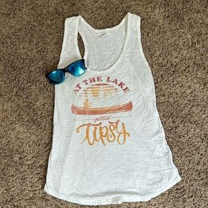 Maurice’s never worn white tank